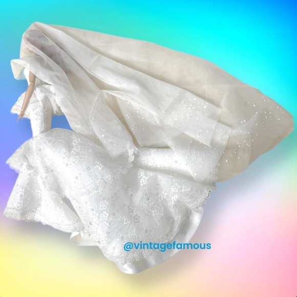 Integrity Fashion Doll Wedding Dress Gown Veil Beaded Toys Poeme D'Amour Vanessa - Picture 2 of 8